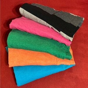 Carbon Short Sleeve Tees - Multicolor Pack